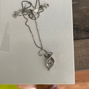 sterling silver necklace never worn